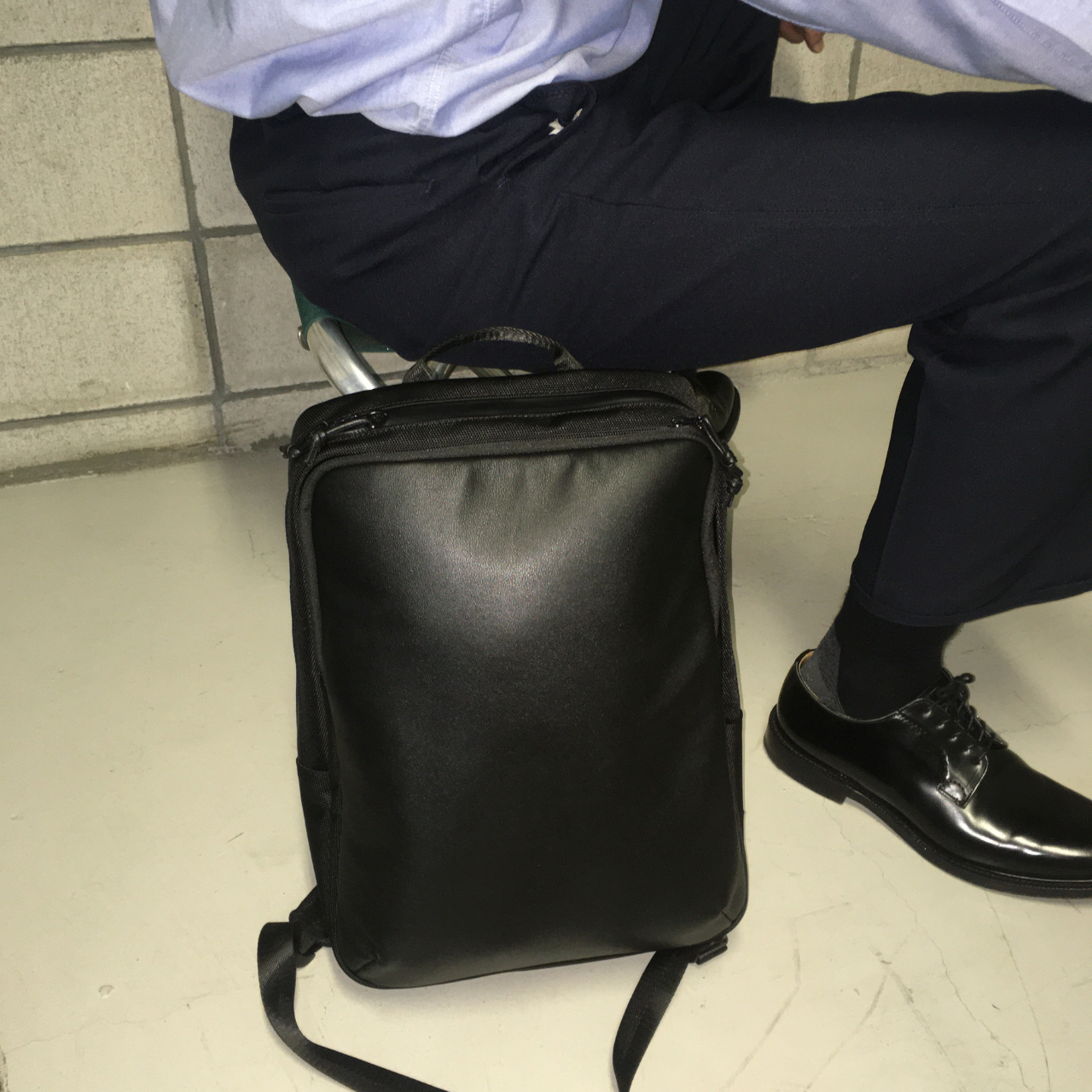 【NEW】SQUARE BACK PACK