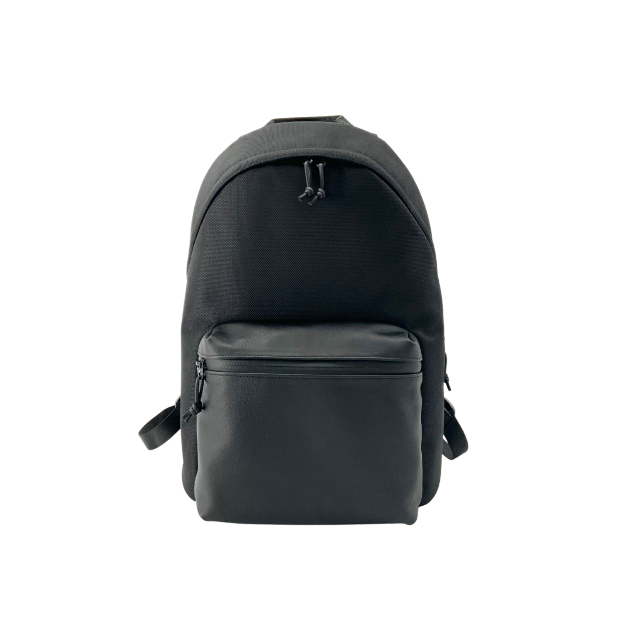Black top basic backpack